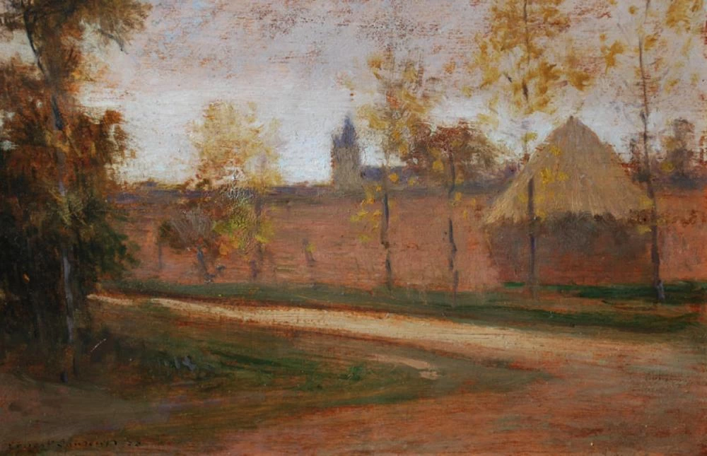 Paesaggio, 1888 1